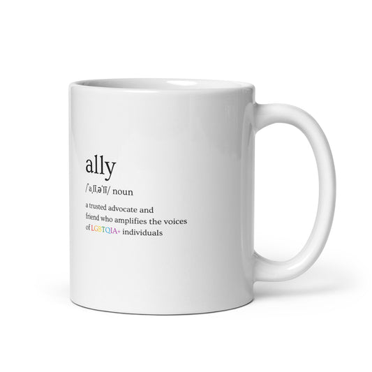 Ally Statement Mug