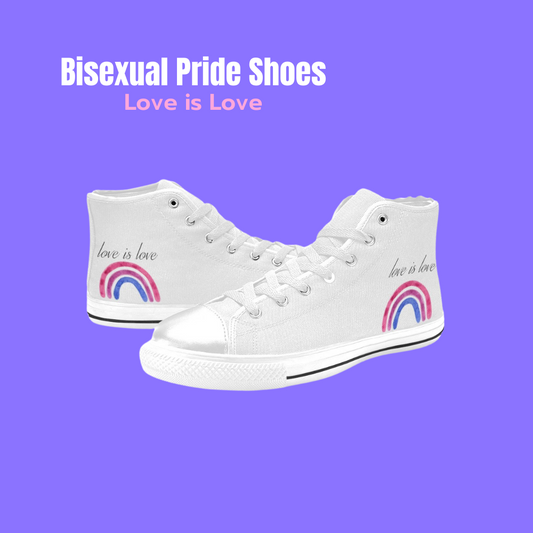 Bisexual Pride Shoes