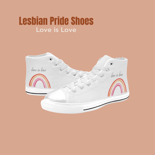 Lesbian Pride Shoes