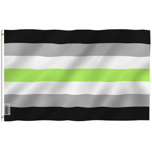 Agender Pride Flag