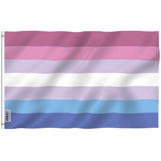 Bigender Pride Flag