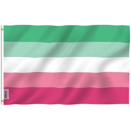 Abrosexual Pride Flag
