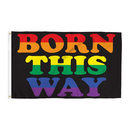 Born This Way Pride Flag