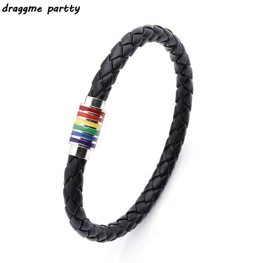 Rainbow Stripe Bracelet