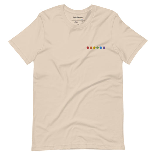 Rainbow Dots Embroidered Shirt