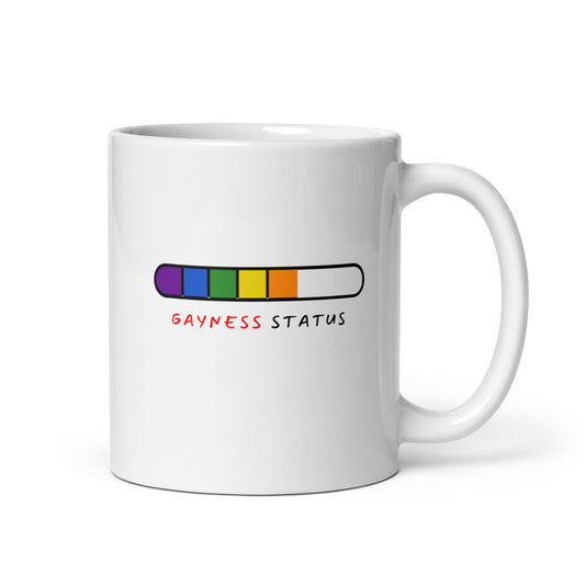 Gayness Status Mug