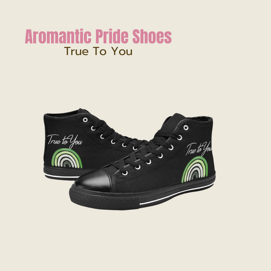 Aromantic Pride Shoes