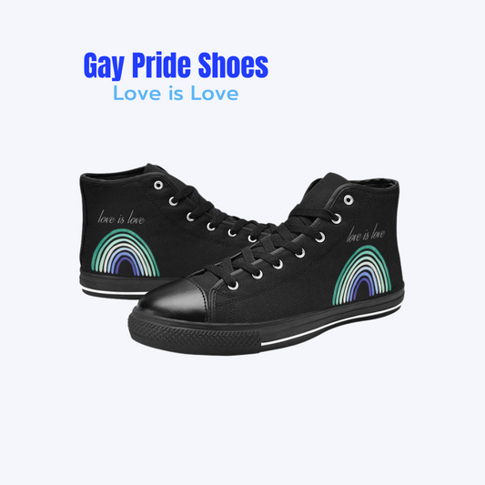 Gay Pride Shoes