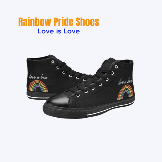 Love is Love Rainbow Shoes