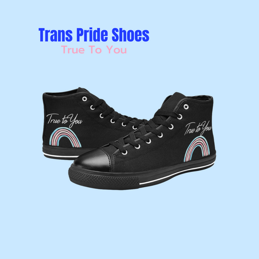Trans Pride Shoes
