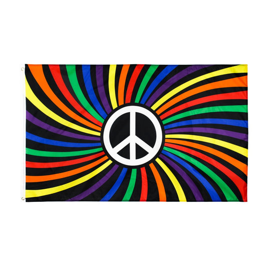 Pride Peace Flag