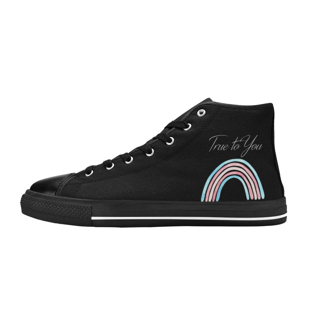 Trans on sale pride shoes