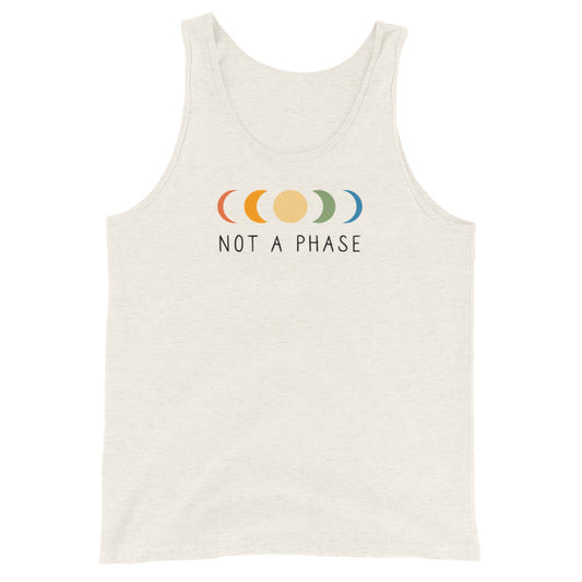 Not a Phase Moon Tank Top