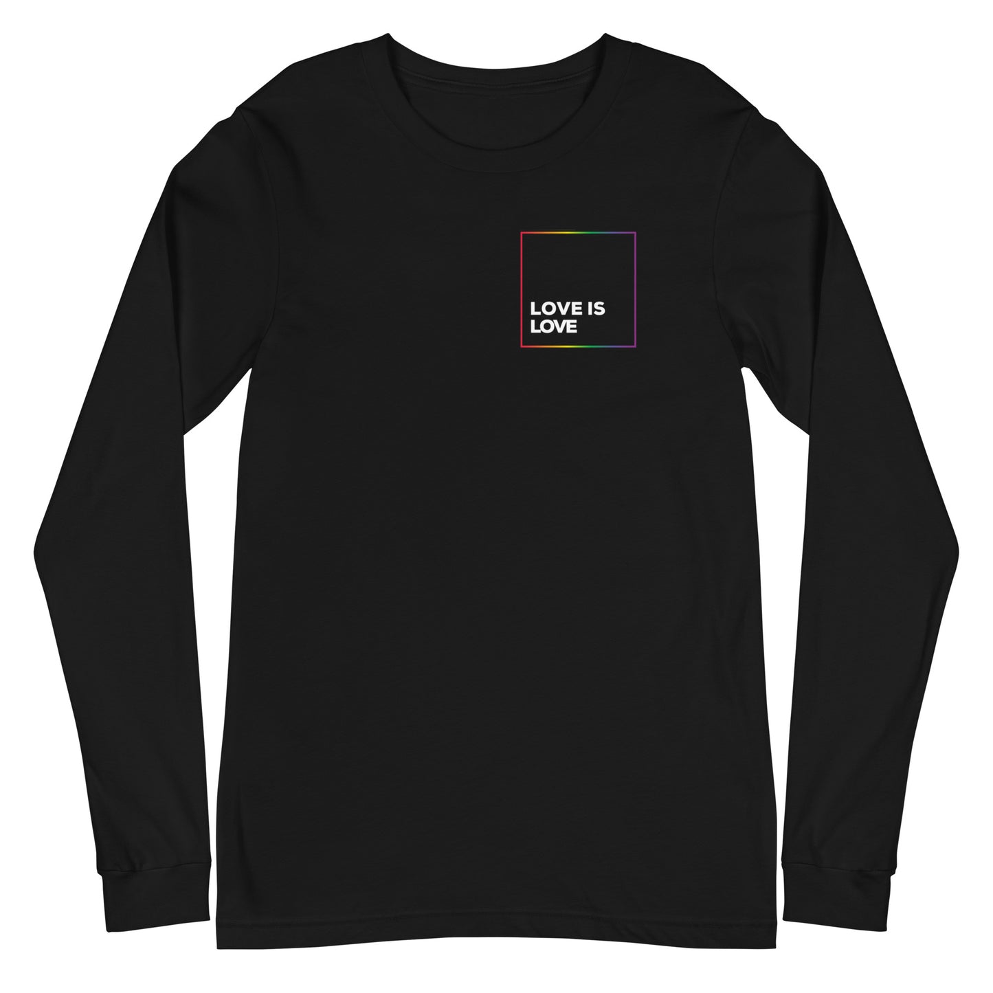 Love is Love Minimalist Long Sleeve Shirt