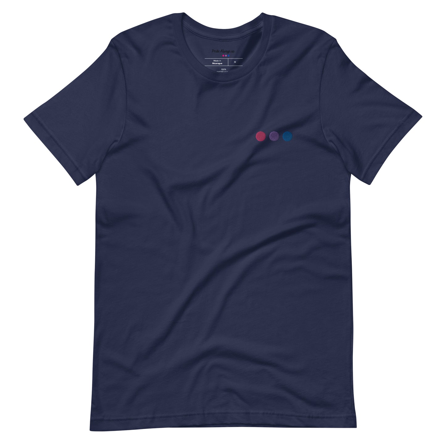 Bisexual Embroidered Shirt.