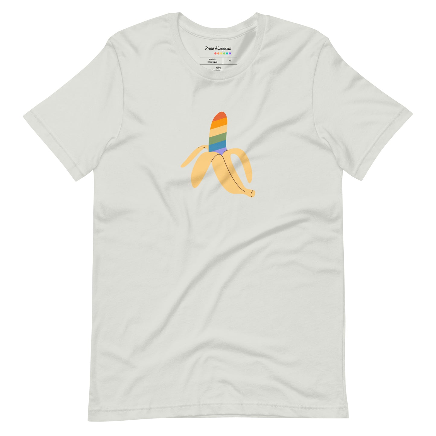 Rainbow Banana t-shirt