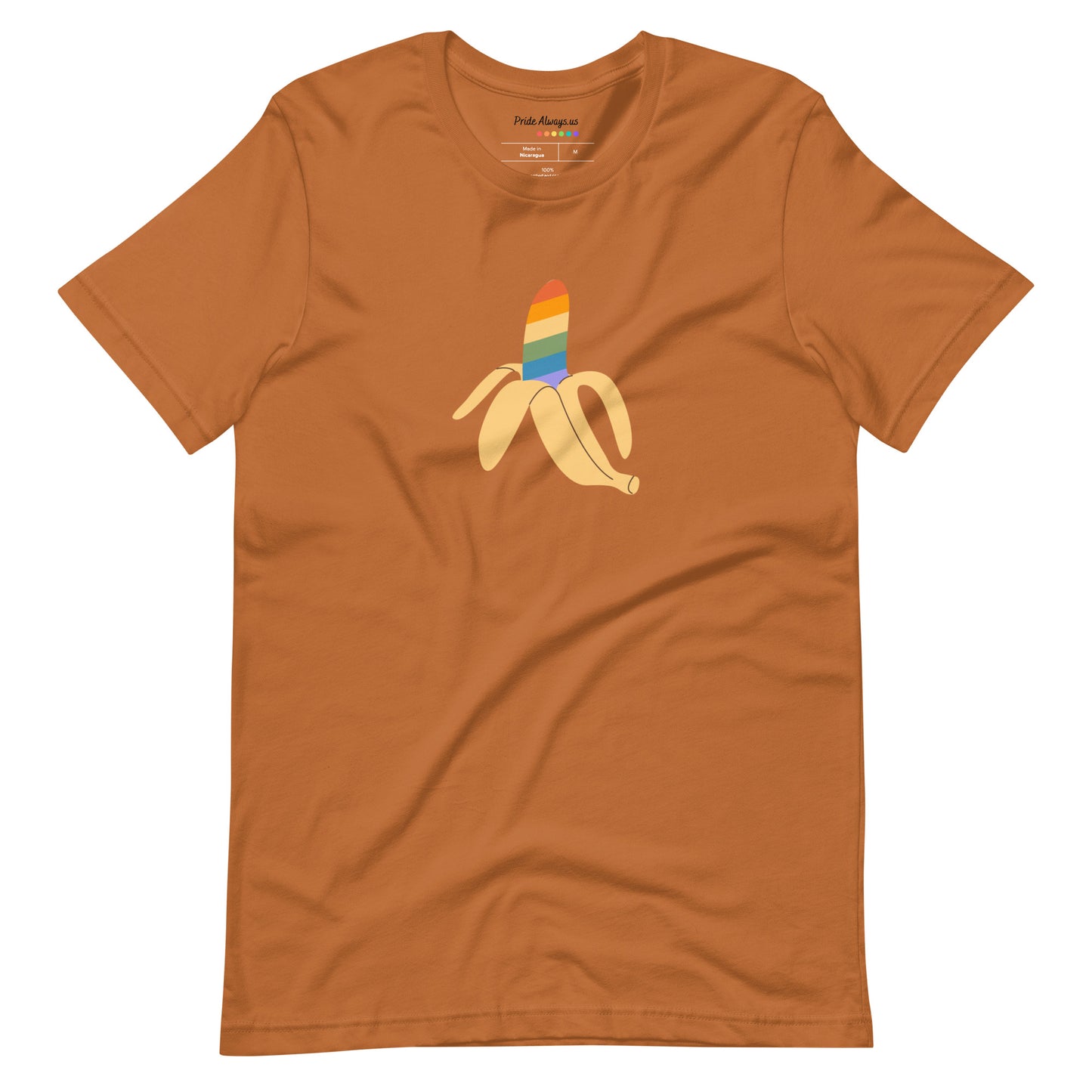 Rainbow Banana t-shirt